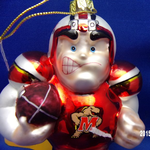 6 Maryland Terrapins Tree ornaments New - Picture 1 of 7